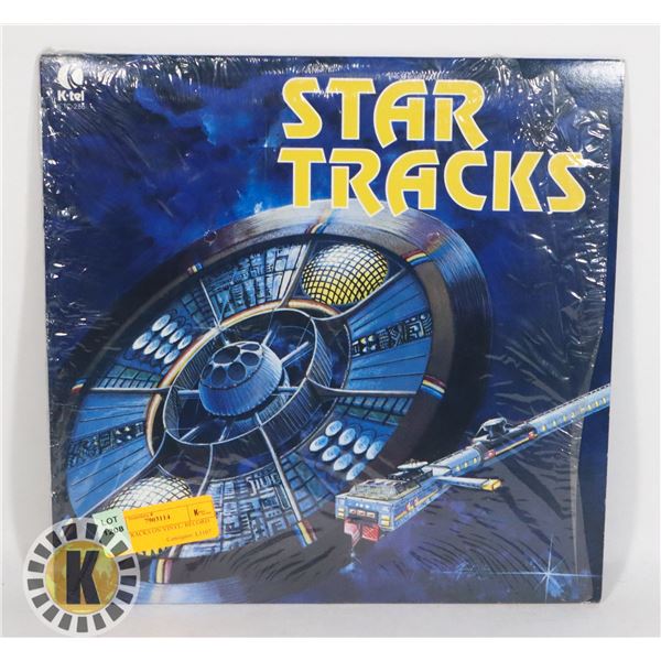 STAR TRACKS ON VINYL/ RECORD