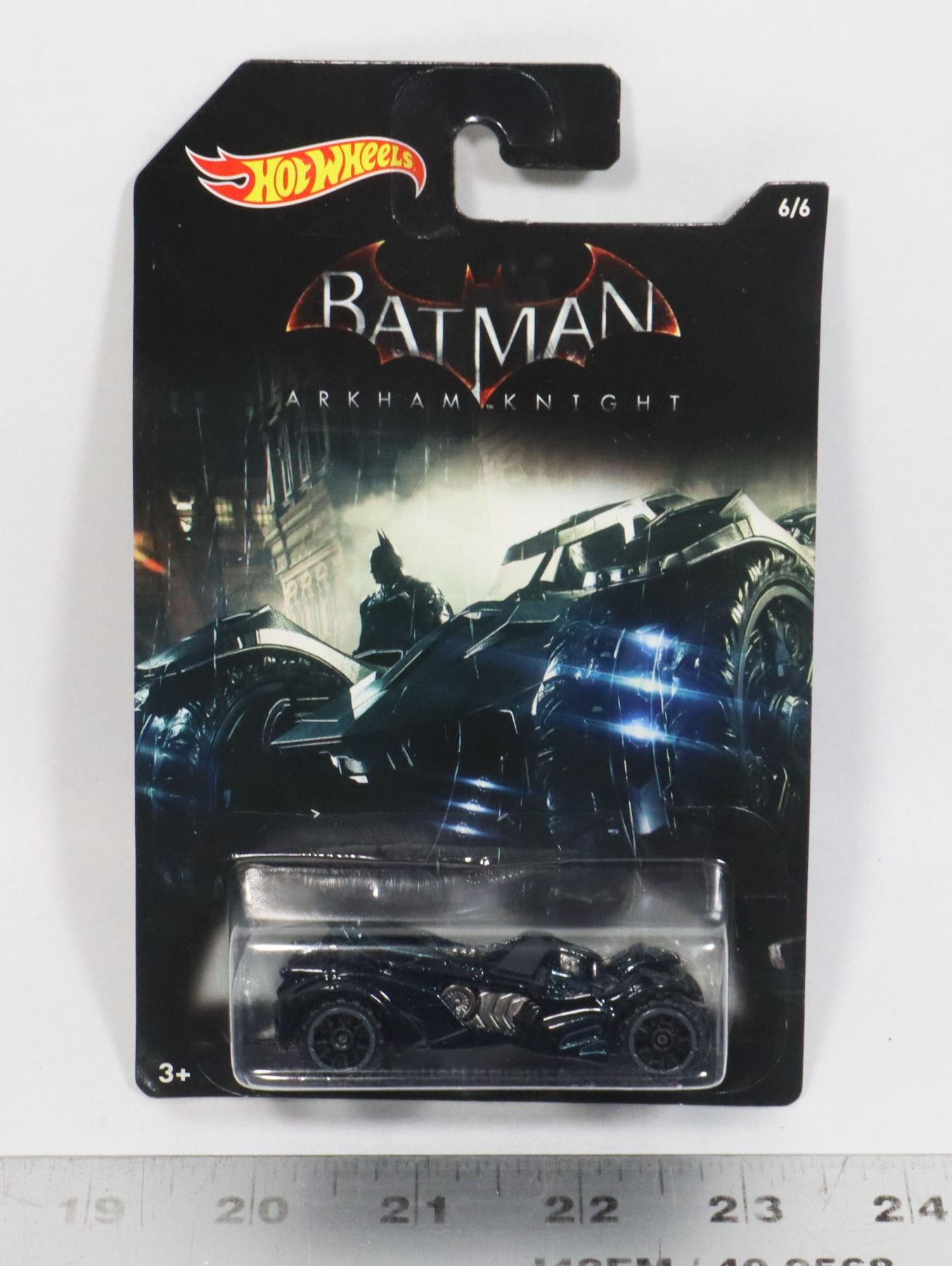 Hot Wheels id Batman Arkham Knight Batmobile - New/Sealed/VHTF [E-808 Hot Wheels id Batman Arkham Knight Batmobile - New/Sealed/VHTF [E-808