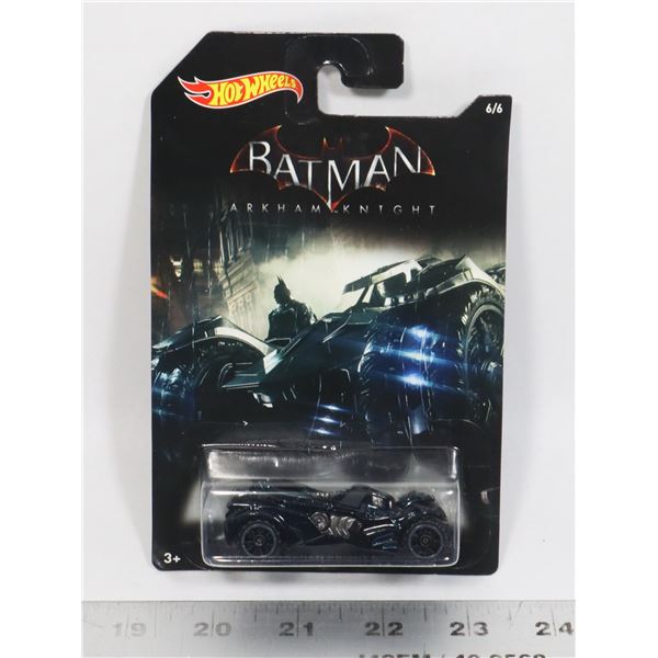 NEW HOTWHEELS BATMAN ARKHAM KNIGHT BATMOBILE