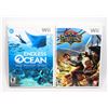 Image 1 : ENDLESS OCEAN & SID MIERS PIRATES Wii GAMES