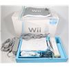 Image 1 : NINTENDO WII CONSOLE WITH ALL CORDS, ONE