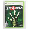 Image 1 : XBOX 360 LEFT 4 DEAD