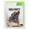 Image 1 : XBOX 360 GAME CALL OF THE DUTY ADVANCED WARFARE