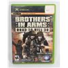 Image 1 : XBOX LIVE BROTHERS IN ARMS ROAD TO HILL 30