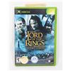 Image 1 : XBOX GAME THE LORD OF THE RINGS THE TWO TOWERS