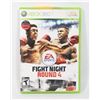 Image 1 : XBOX GAME 360 FIGHT NIGHT ROUND 4