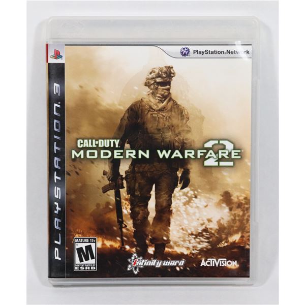 PS3 CALL OF DUTY MODERN WARFARE 2