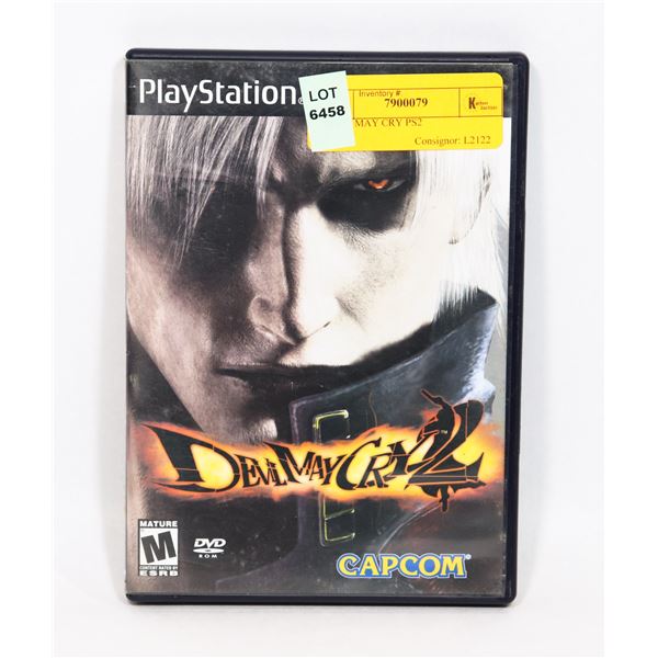 DEVIL MAY CRY PS2