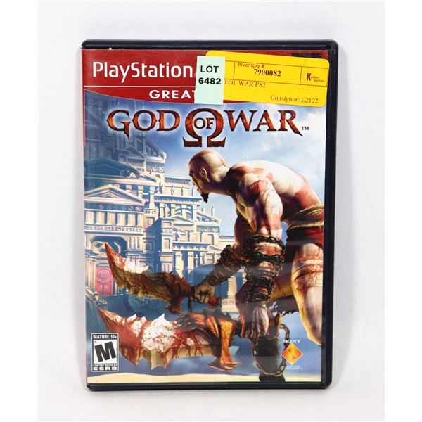 GOD OF WAR PS2