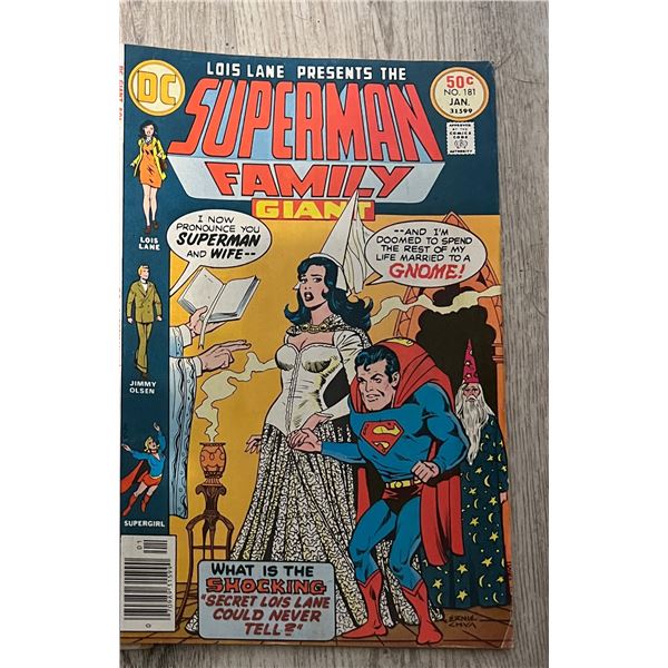 Lois Lane Presents Superman Family No 181 Fine