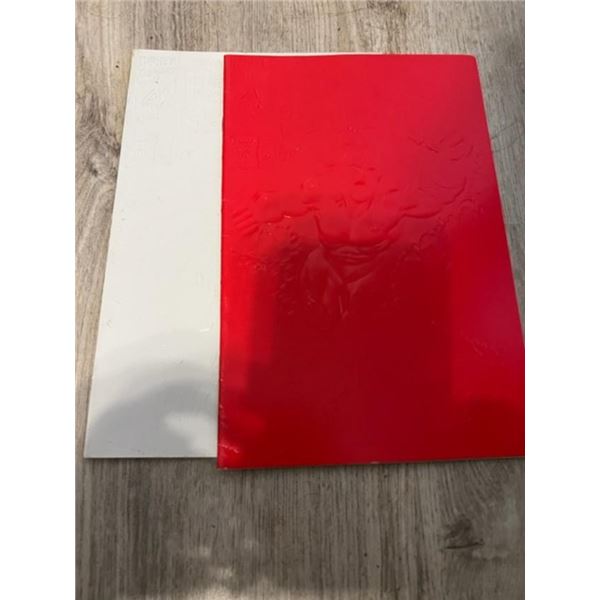 FANTASTIC FOUR RED AND WHITE ISUUES "THIS FLAME THIS FURY" 371 XF