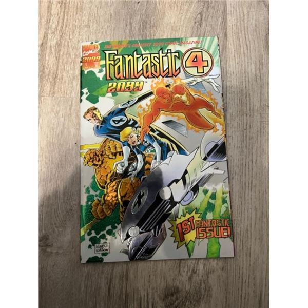 FANTASTIC FOUR 2099 FIRST ISSUE NEAR MINT-MINT