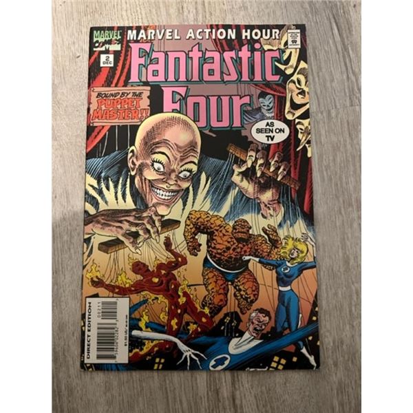 Marvel Action Hour Featuring the Fantastic Four #2 MARVEL Comics 1994 F