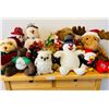 Image 1 : Christmas Plush Toys Great Condition