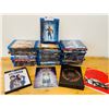Image 1 : Blue Ray Movies inc Steel Boxes
