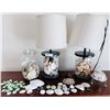 Image 1 : Seashell Lamp Lot