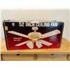 Image 1 : NIB 52” Ceiling Fan