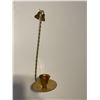Image 2 : Brass Tone Candle Holders and Decor