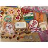 Image 4 : Large Assortment of Costume Jewelry, Pins and Patches