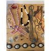 Image 7 : Large Assortment of Costume Jewelry, Pins and Patches