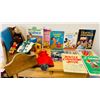 Image 1 : Kids Vintage Books and Dolls