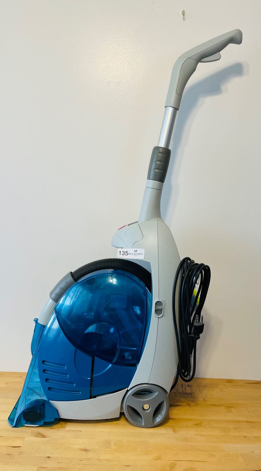 SteamVac Duo Hoover Carpet Cleaner Beck Auctions Inc SteamVac Duo Hoover Carpet Cleaner Beck Auctions Inc