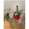 Image 2 : Antique Oil Hurricane Lamp, Vases and Decor