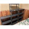 Image 1 : Light Duty Plastic Shelving