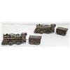 Image 1 : PAIR OF VINTAGE TIN TOY TRAINS