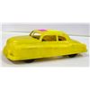 Image 1 : 1950S YELLOW FRICTION TOY CAR