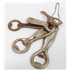 Image 1 : ANTIQUE ADVERTISING BOTTLE OPENERS