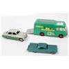 Image 1 : 3 VINTAGE TOY CARS; DINKY ,MATCHBOX, ETC
