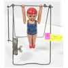 Image 1 : ANTIQUE MECHANICAL GYMNAST TOY