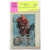 Image 1 : 1961 TOPPS BOBBY HULL CARD