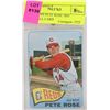 Image 1 : 1965 TOPPS PETE ROSE 3RD BASEBALL CARD