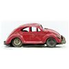 Image 1 : 1950S TIN FRICTION BW BEETLE