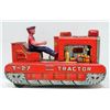 Image 1 : 1950S TIN BULLDOZER TOY