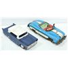 Image 1 : PAIR OF 1950S TIN TOY CARS