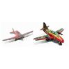 Image 1 : PAIR OF VINTAGE TOY AIRPLANES