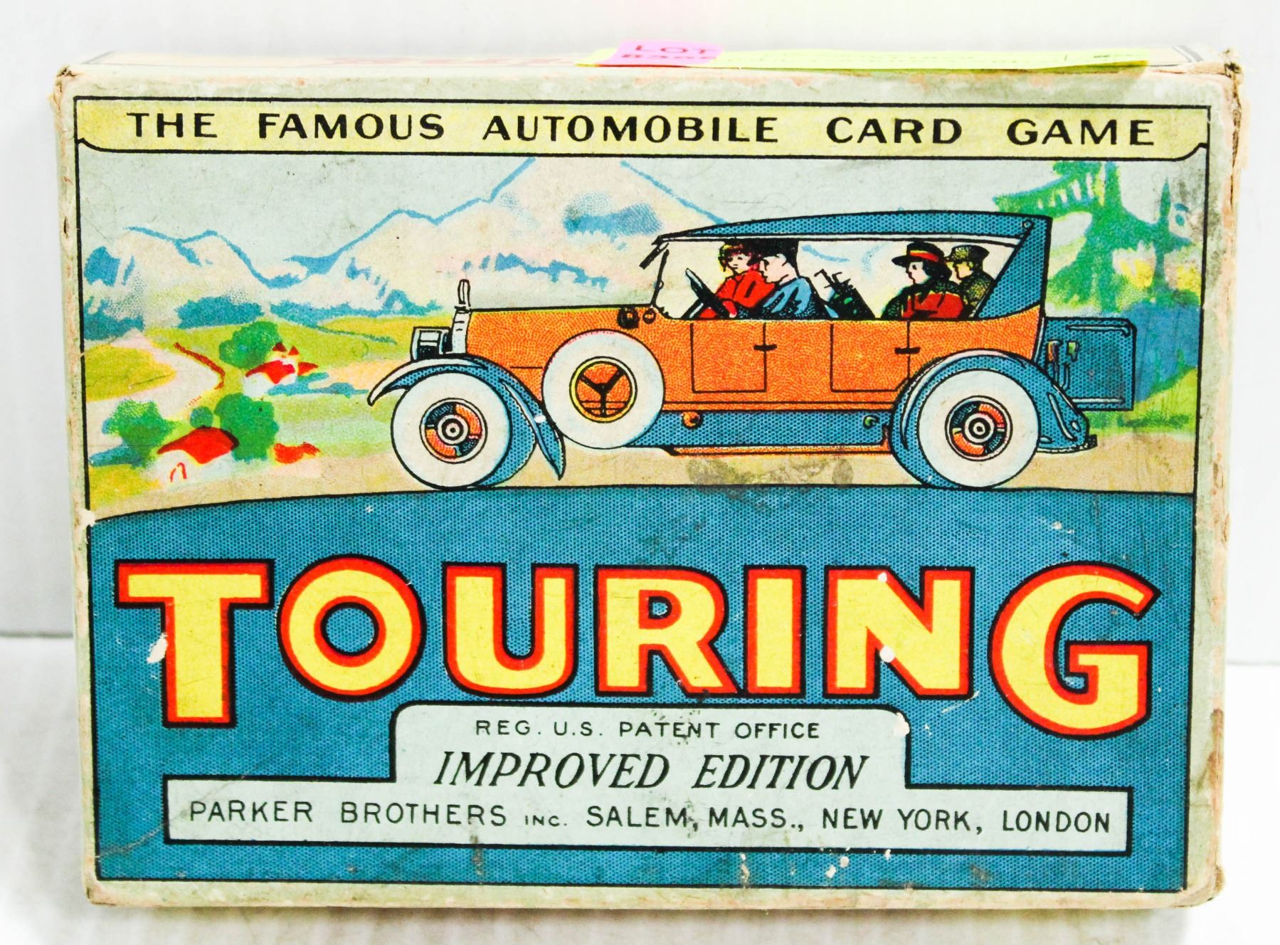ANTIQUE TOURING CARD GAME IN BOX