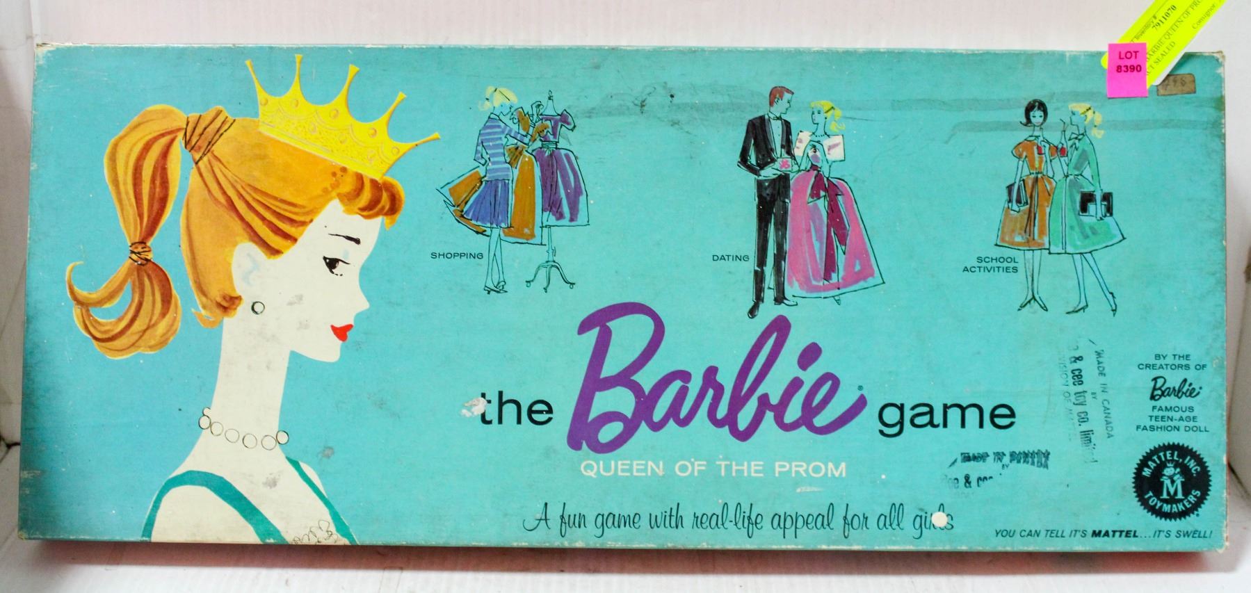 thumbnail image 2 of Barbie Collector Trading Cards Series 1 – Factory Sealed Box (24 Packets, 240 Cards) FAST SHIP 2 of 6