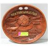 Image 1 : NY WORLDS FAIR KEEPSAKE PLAQUE