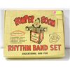 Image 1 : 1950S ROMPER ROOM RHYTHM BAND SET W ORIG BOX