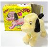 Image 1 : 1950S CRAGSTON FLIPPY PUP IN BOX *MISSING EYE*
