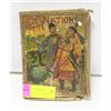 Image 1 : ANTIQUE SCARCE GAME OF NATIONS CARD GAME