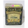 Image 1 : 1920S OCEAN BLEND TEA TIN W SHIP