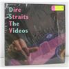 Image 1 : DIRE STRAITS THE VIDEOS LASER DISC