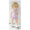 1955 DOLL W ROLLERSKATES