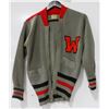 Image 1 : 1940S HIGH SCHOOL LETTER SWEATER LADIES S