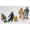 ASSORTED STARWARS & GI JOE FIGURES 1980S